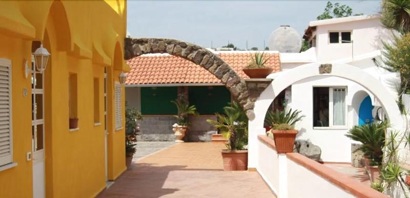 Hotel Punto Azzurro Forio di Ischia Eksteriør bilde