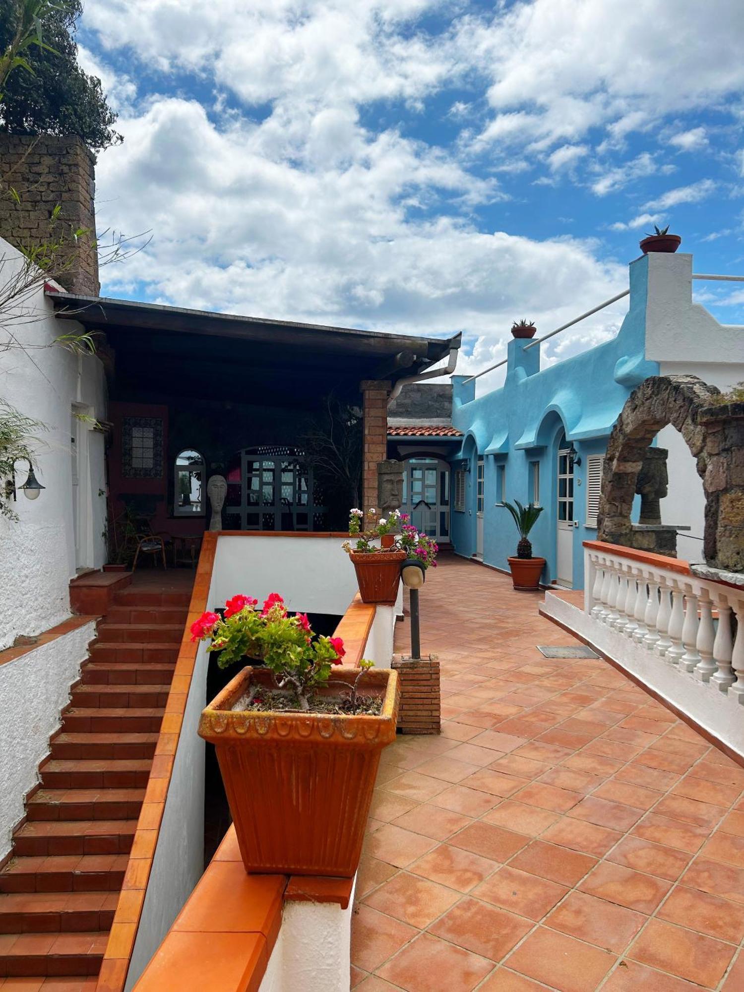 Hotel Punto Azzurro Forio di Ischia Eksteriør bilde
