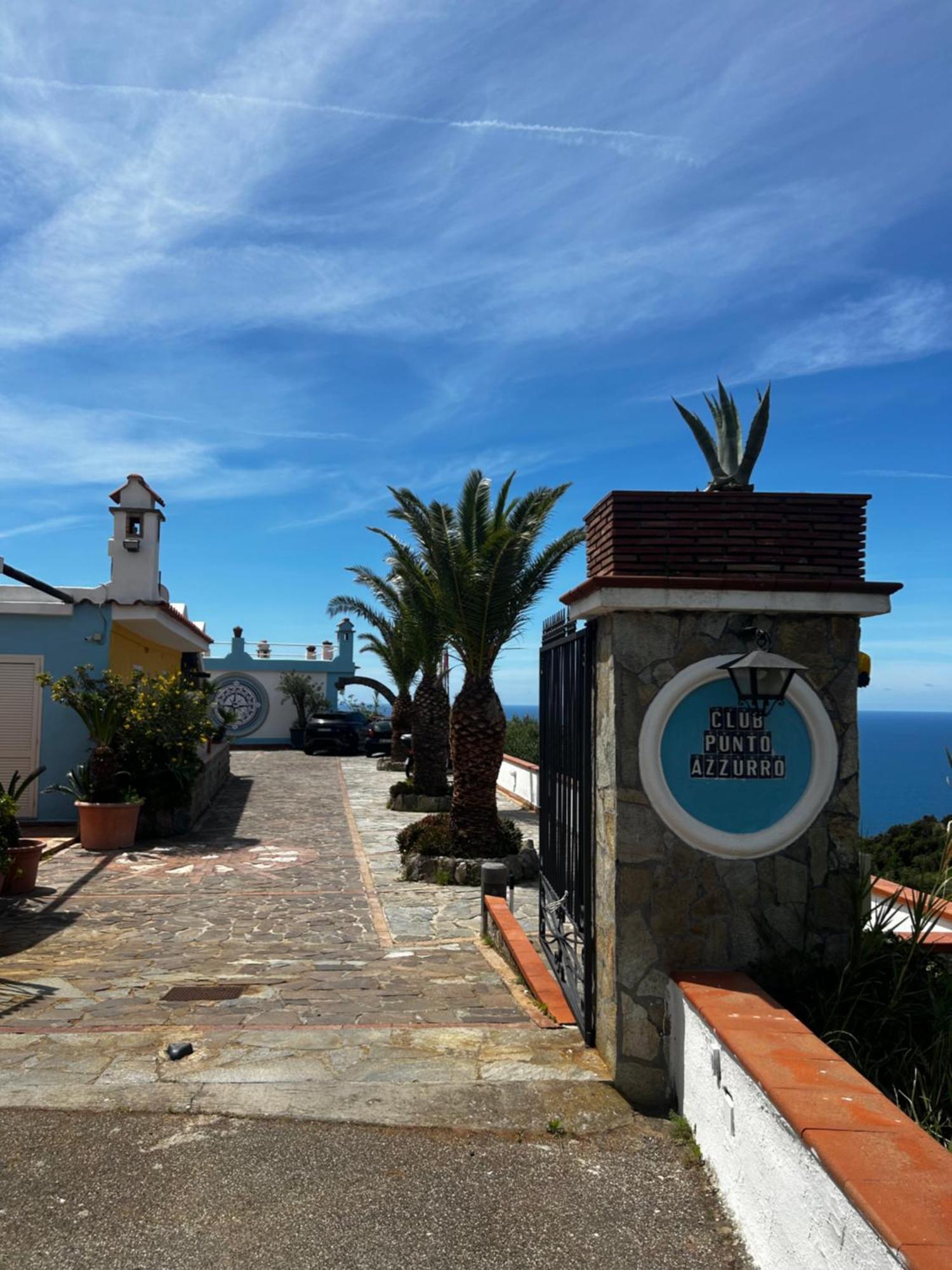 Hotel Punto Azzurro Forio di Ischia Eksteriør bilde