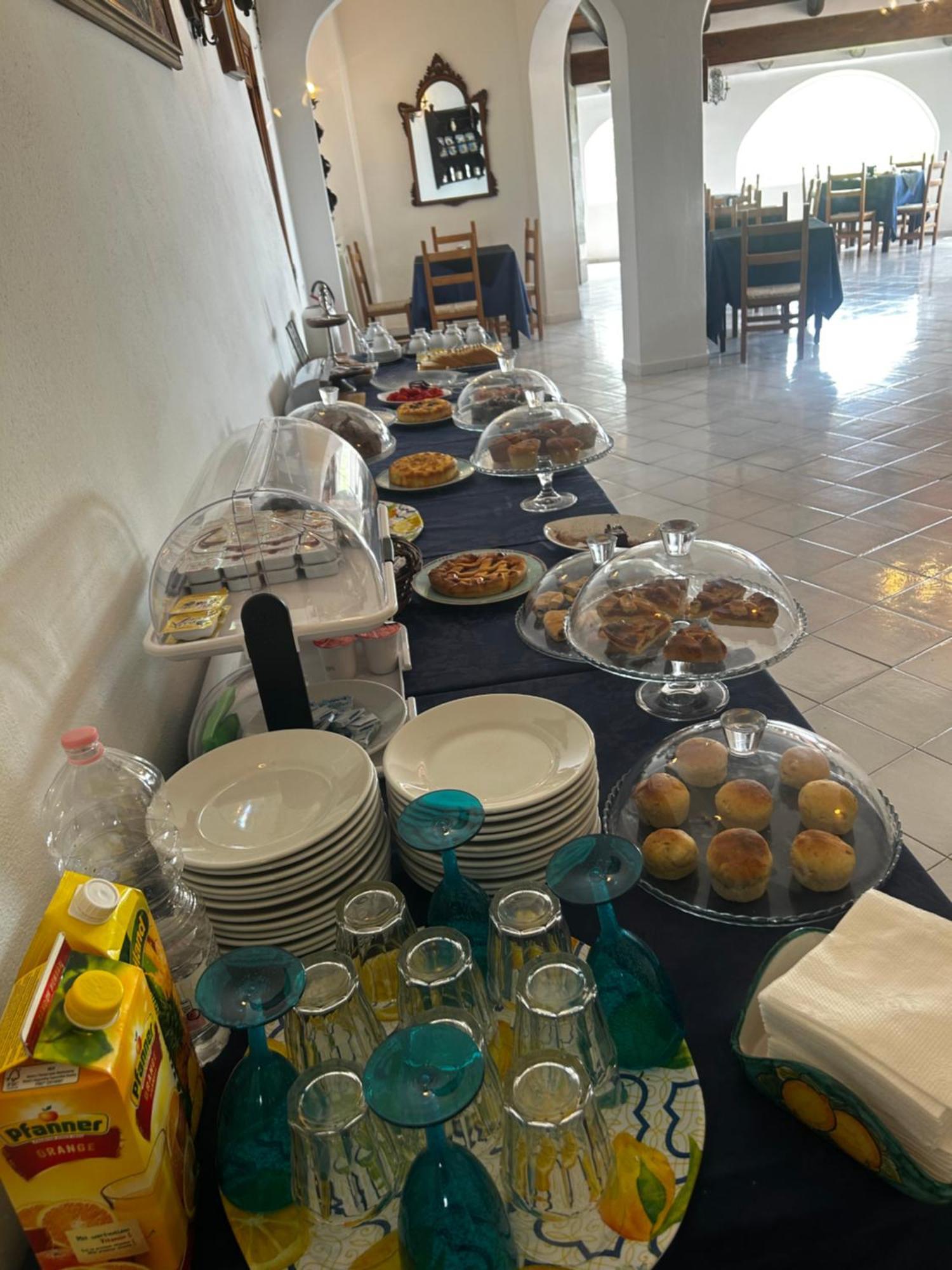 Hotel Punto Azzurro Forio di Ischia Eksteriør bilde