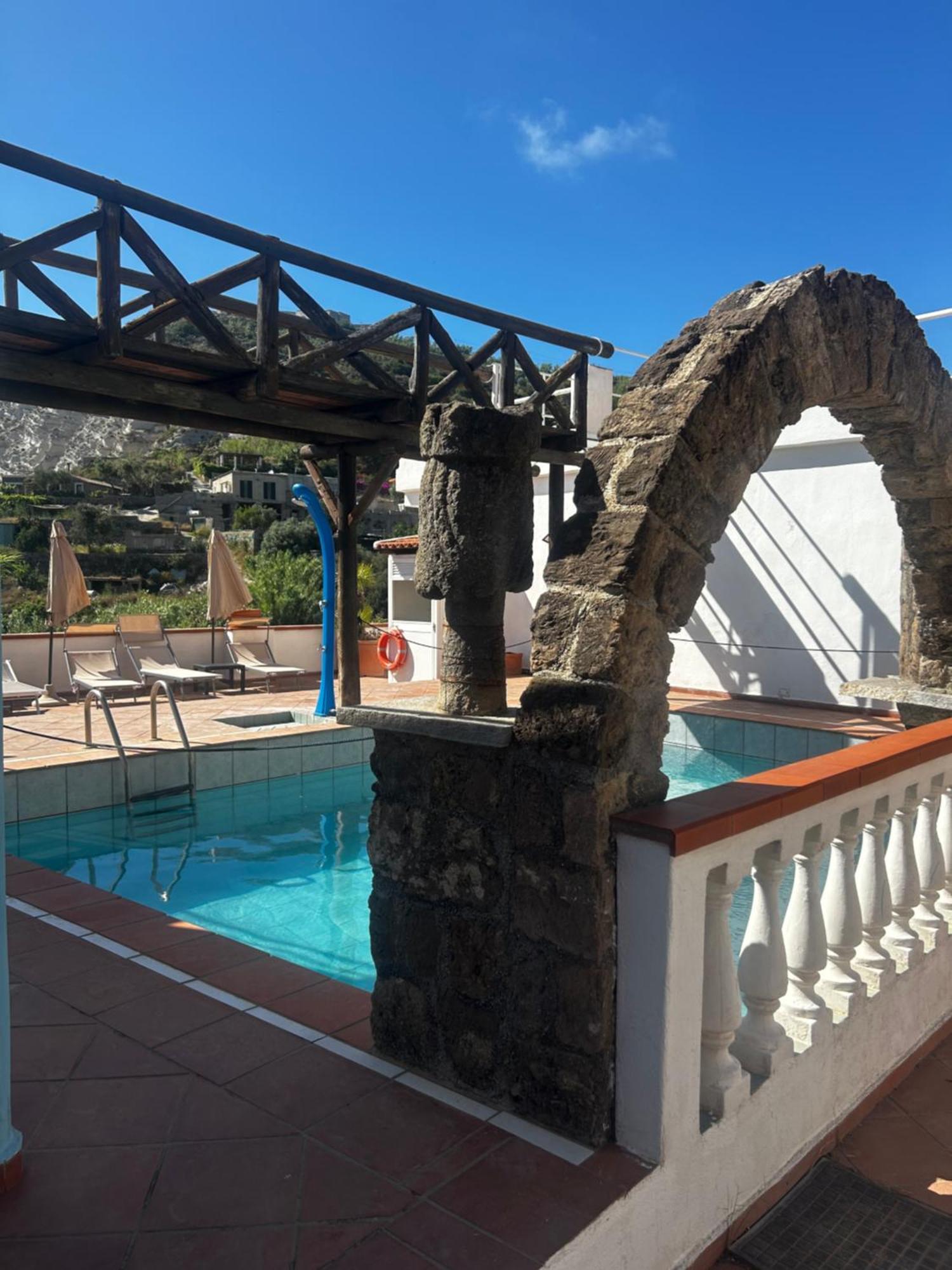 Hotel Punto Azzurro Forio di Ischia Eksteriør bilde
